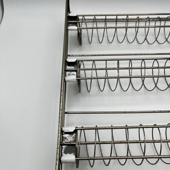 Vintage 50s JOHNSON & JOHNSON Drug Store Counter First Aid Tapes Display Rack - Picture 4 of 6